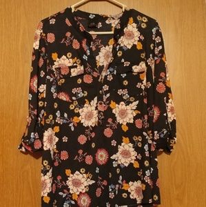 Floral top